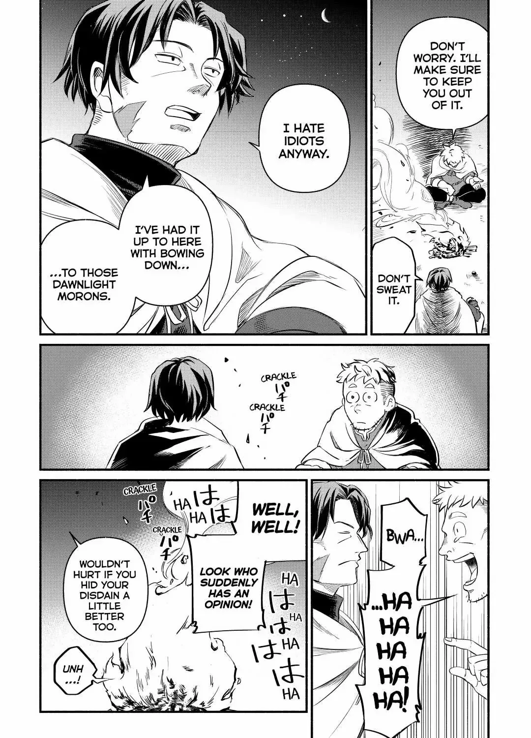 A Banished Odd-Jobber Starts A New Life Zinmanga X Chapter 12 Page 36