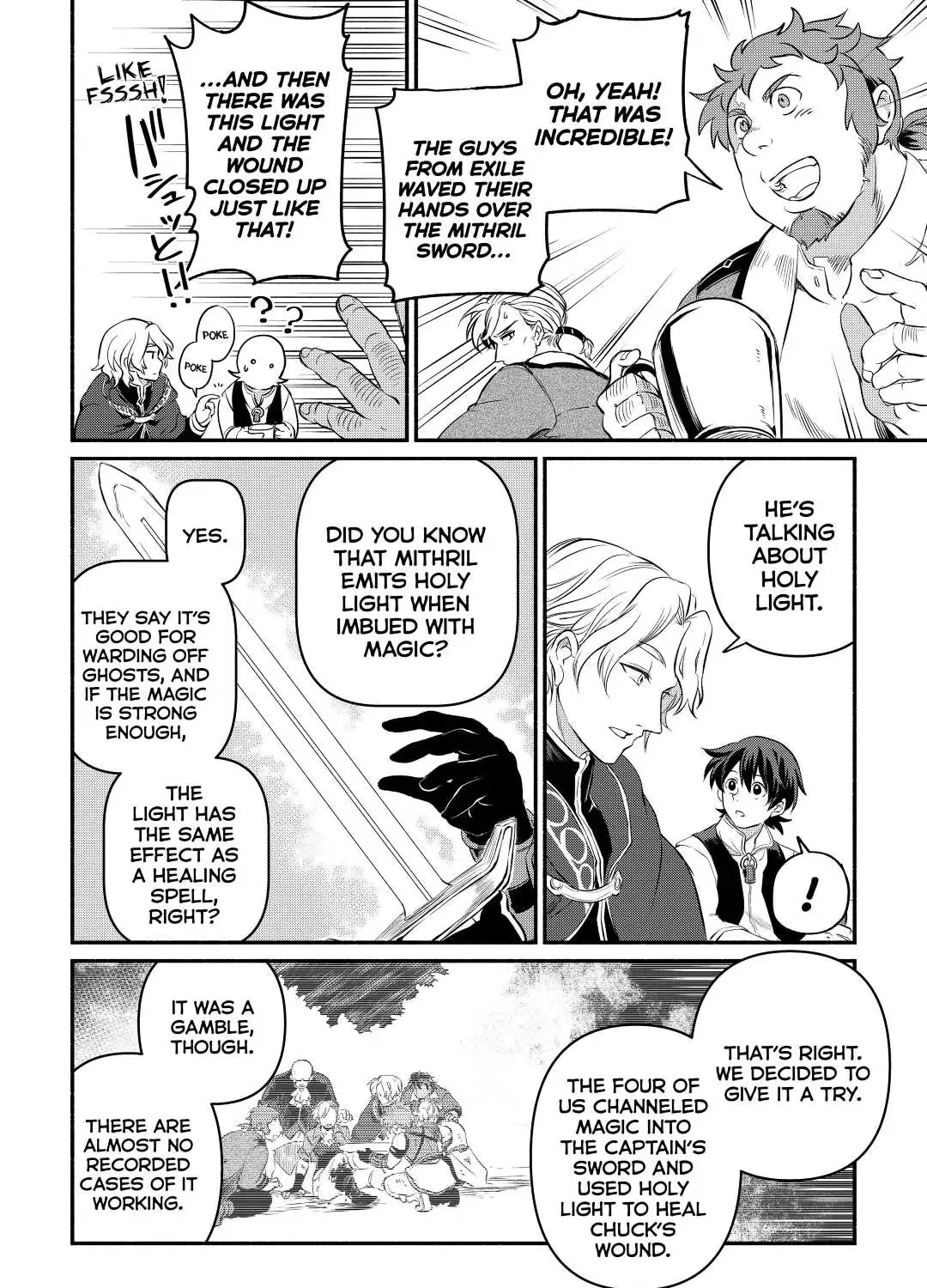A Banished Odd-Jobber Starts A New Life Zinmanga X Chapter 11 Page 51