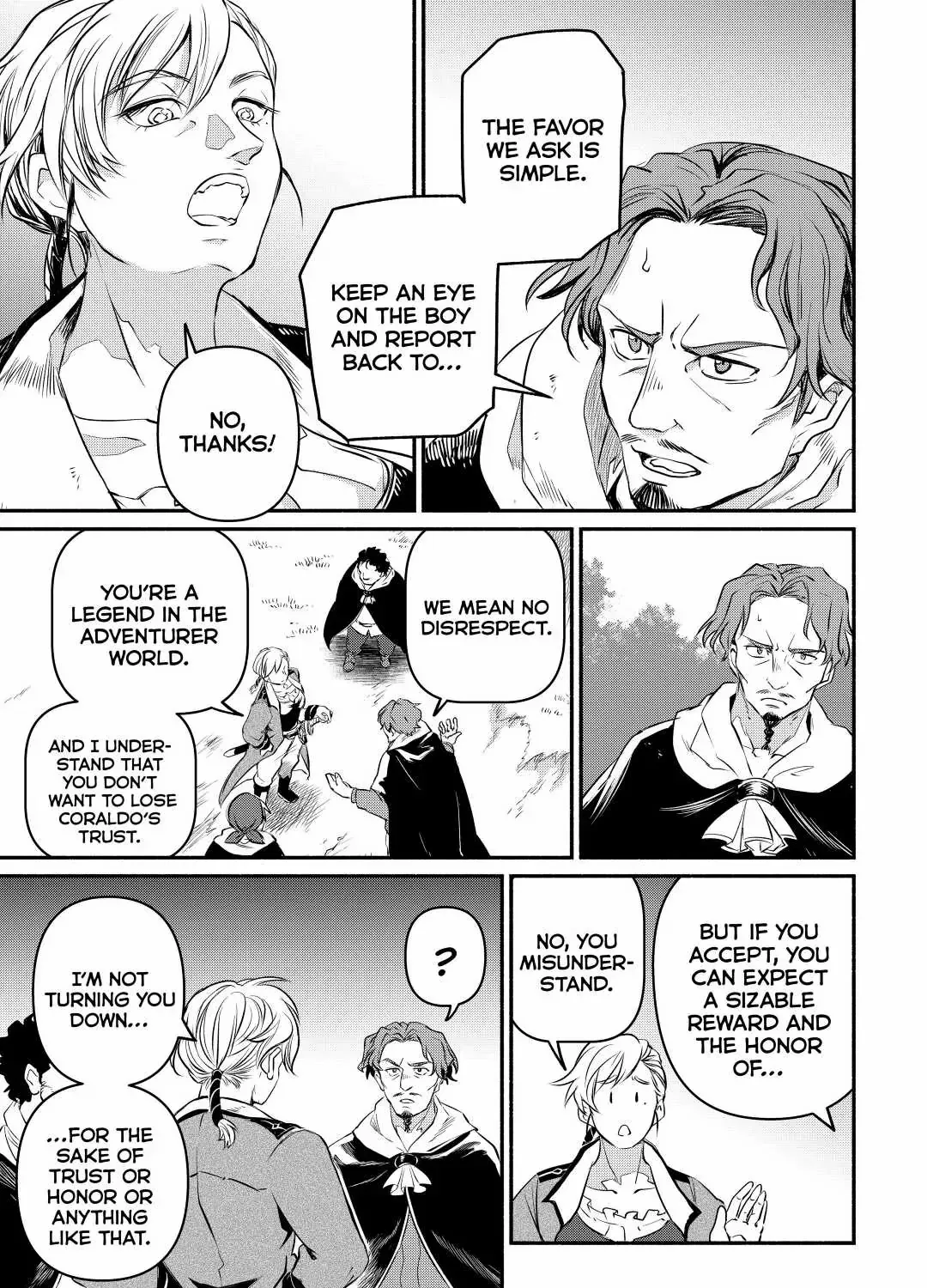 A Banished Odd-Jobber Starts A New Life Zinmanga X Chapter 11 Page 57