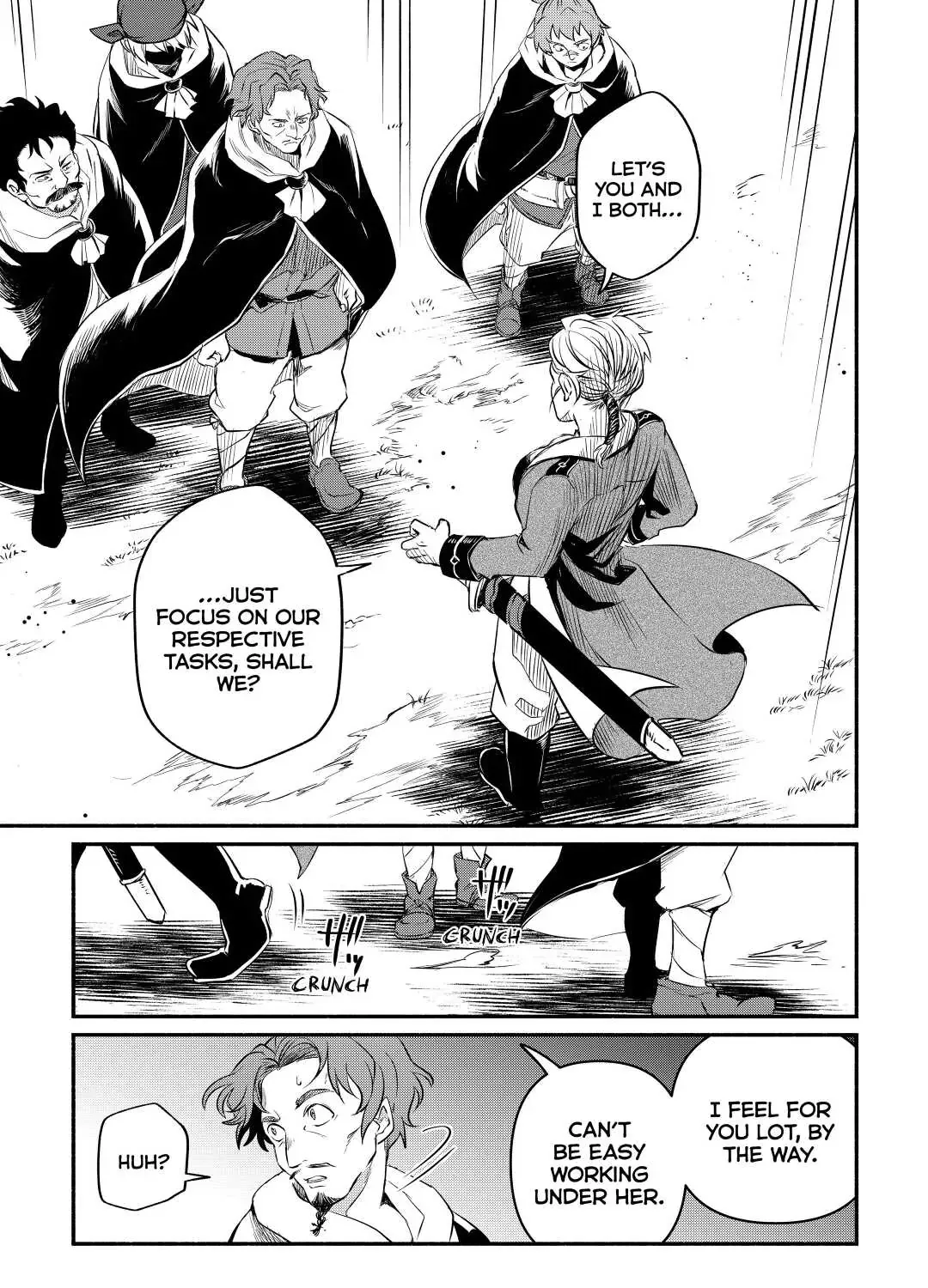 A Banished Odd-Jobber Starts A New Life Zinmanga X Chapter 11 Page 61