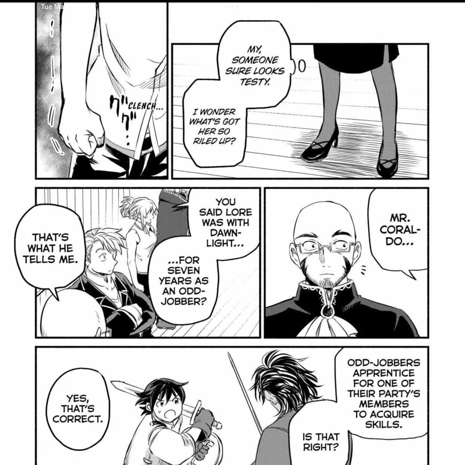 A Banished Odd-Jobber Starts A New Life Zinmanga X Chapter 8 Page 19
