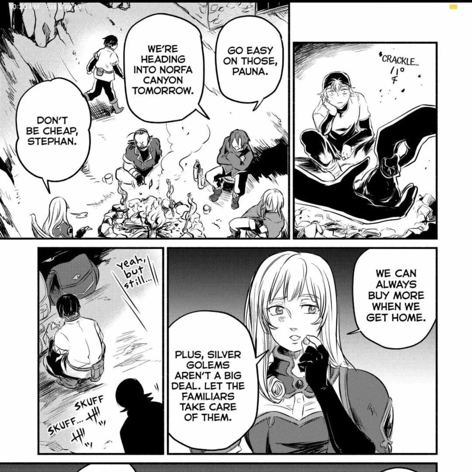 A Banished Odd-Jobber Starts A New Life Zinmanga X Chapter 6 Page 42