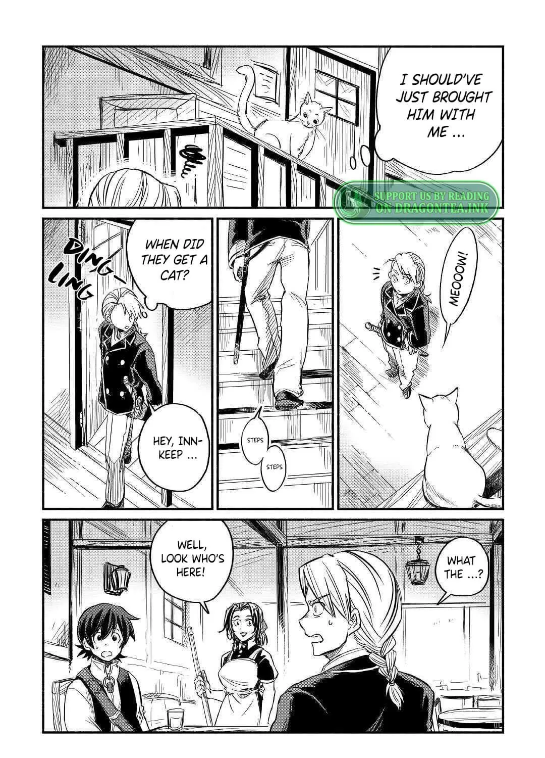 A Banished Odd-Jobber Starts A New Life Zinmanga X Chapter 4.3 Page 6