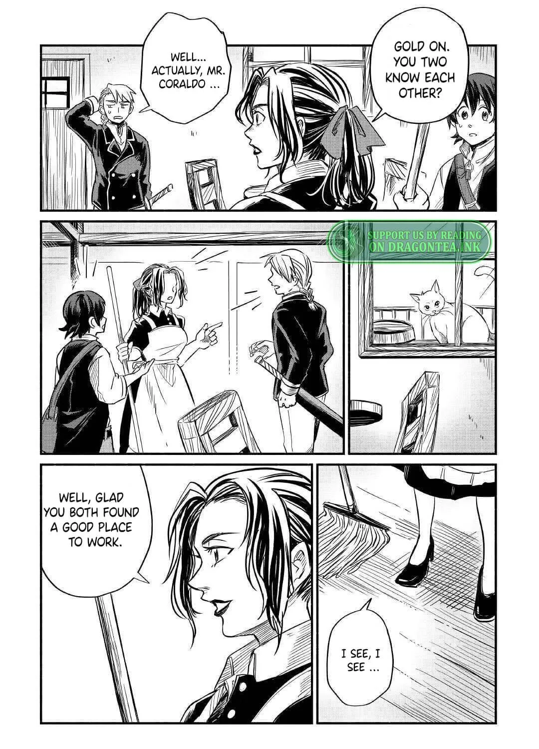 A Banished Odd-Jobber Starts A New Life Zinmanga X Chapter 4.3 Page 8