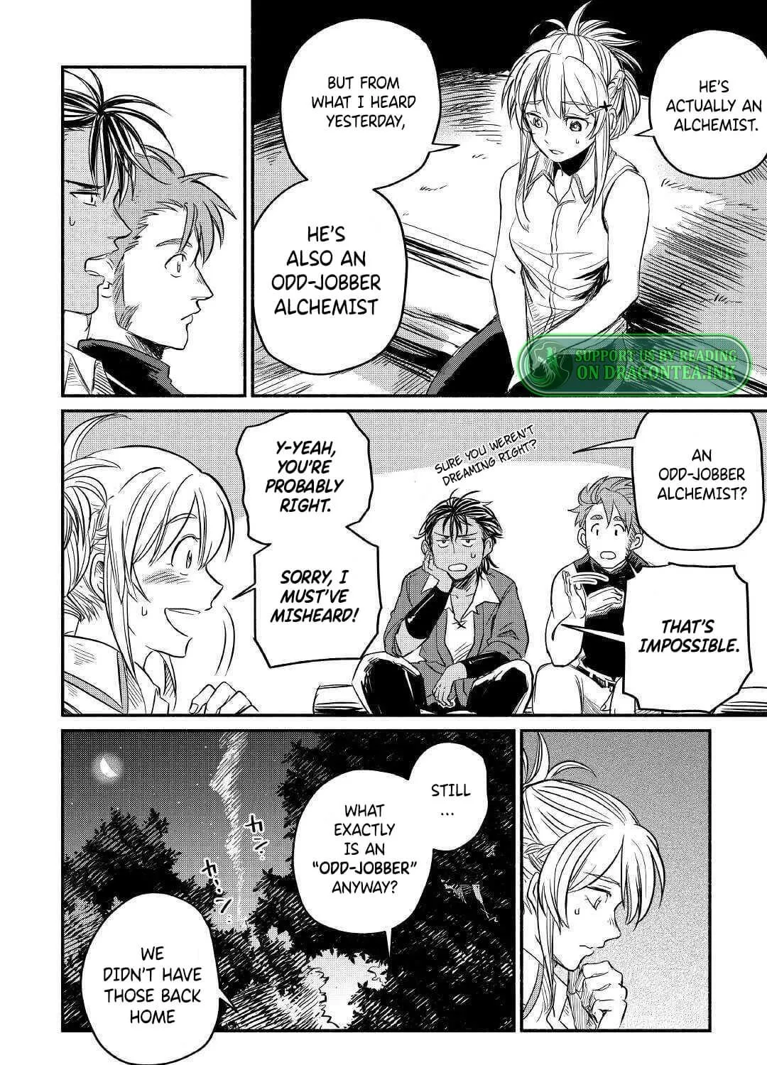 A Banished Odd-Jobber Starts A New Life Zinmanga X Chapter 4.1 Page 24
