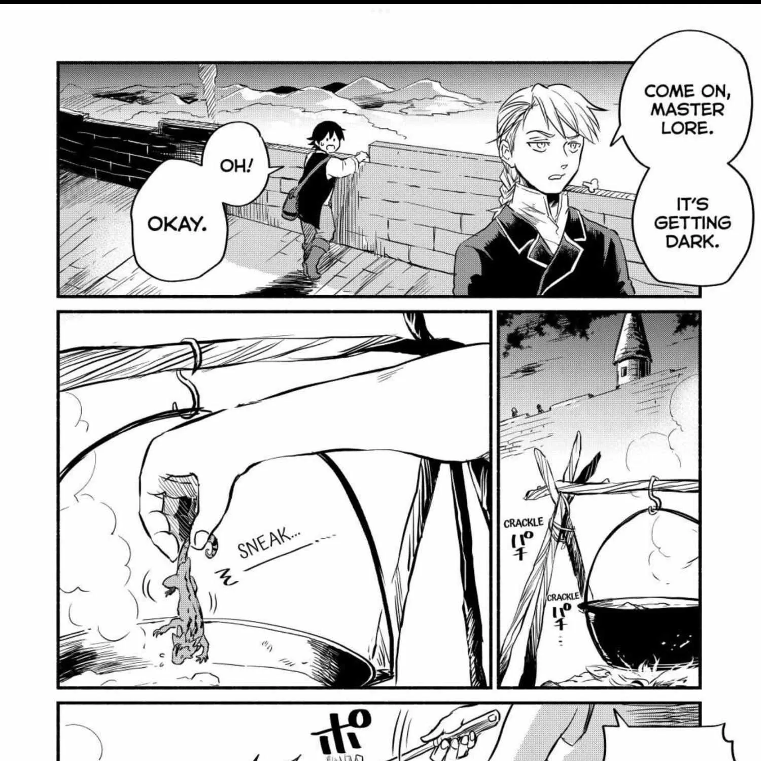 A Banished Odd-Jobber Starts A New Life Zinmanga X Chapter 4 Page 8
