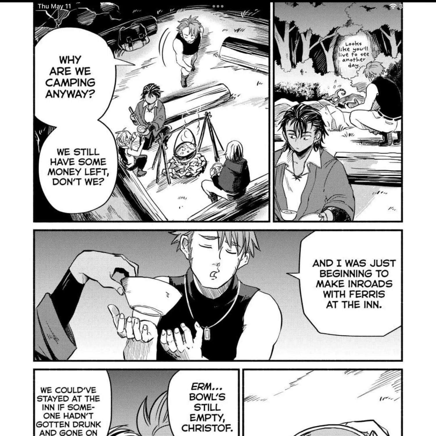 A Banished Odd-Jobber Starts A New Life Zinmanga X Chapter 4 Page 12
