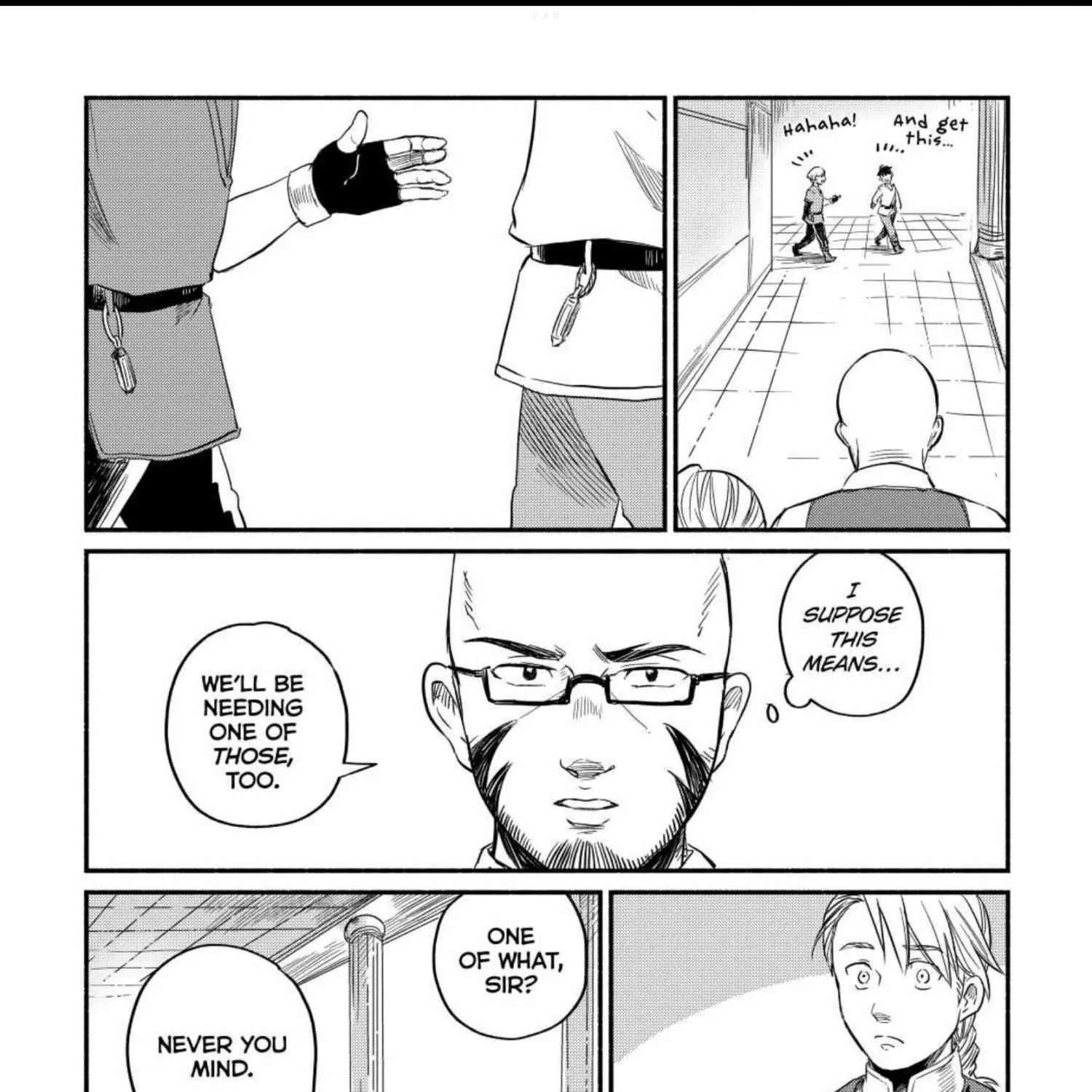 A Banished Odd-Jobber Starts A New Life Zinmanga X Chapter 4 Page 34