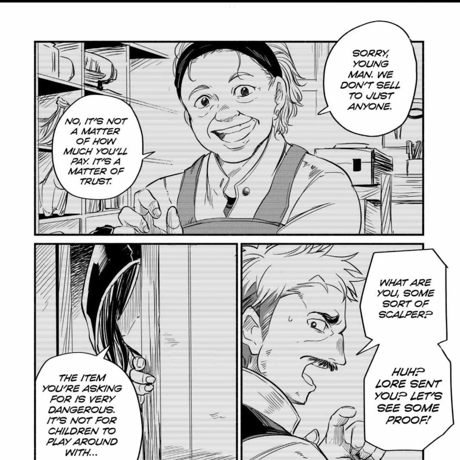 A Banished Odd-Jobber Starts A New Life Zinmanga X Chapter 4 Page 60
