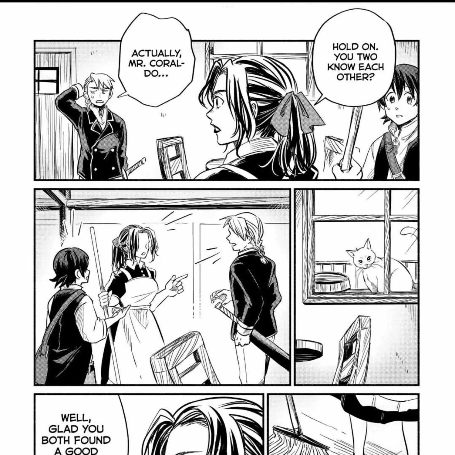 A Banished Odd-Jobber Starts A New Life Zinmanga X Chapter 4 Page 64