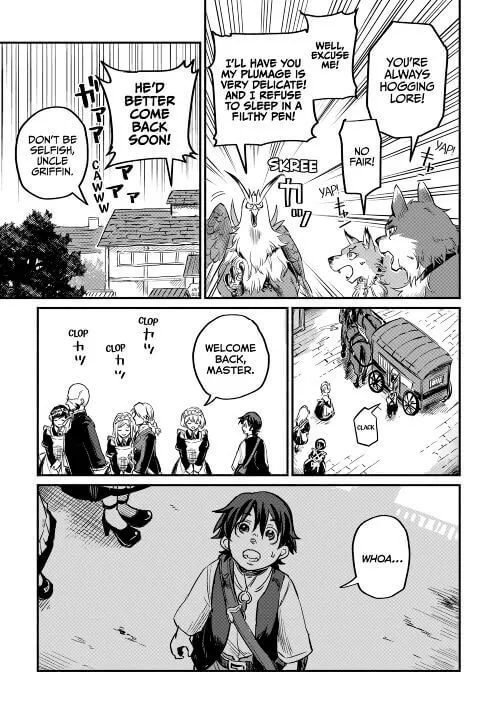 A Banished Odd-Jobber Starts A New Life Zinmanga X Chapter 2.2 Page 3