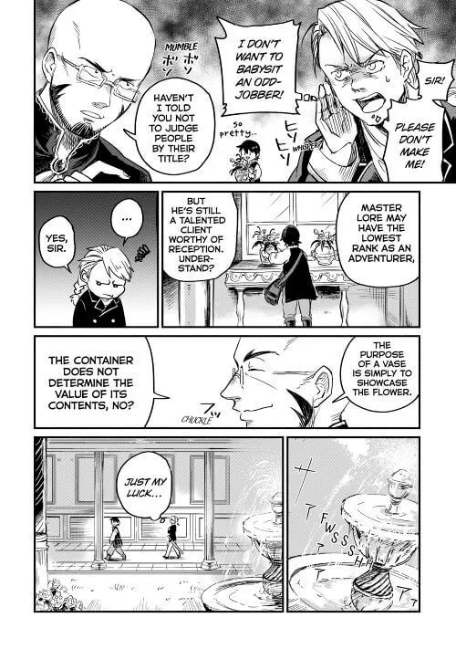 A Banished Odd-Jobber Starts A New Life Zinmanga X Chapter 2.2 Page 6