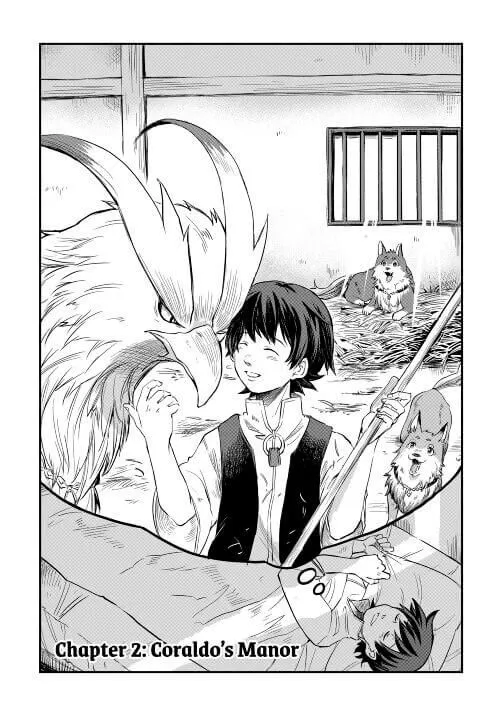 A Banished Odd-Jobber Starts A New Life Zinmanga X Chapter 2.1 Page 2