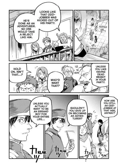 A Banished Odd-Jobber Starts A New Life Zinmanga X Chapter 2.1 Page 10