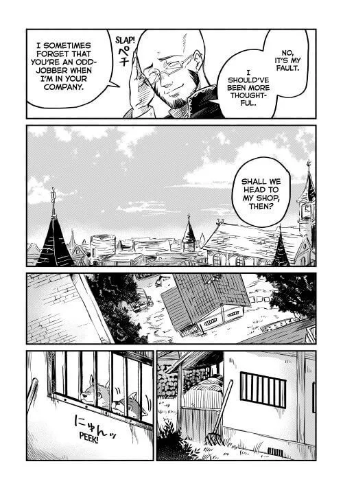 A Banished Odd-Jobber Starts A New Life Zinmanga X Chapter 2.1 Page 14