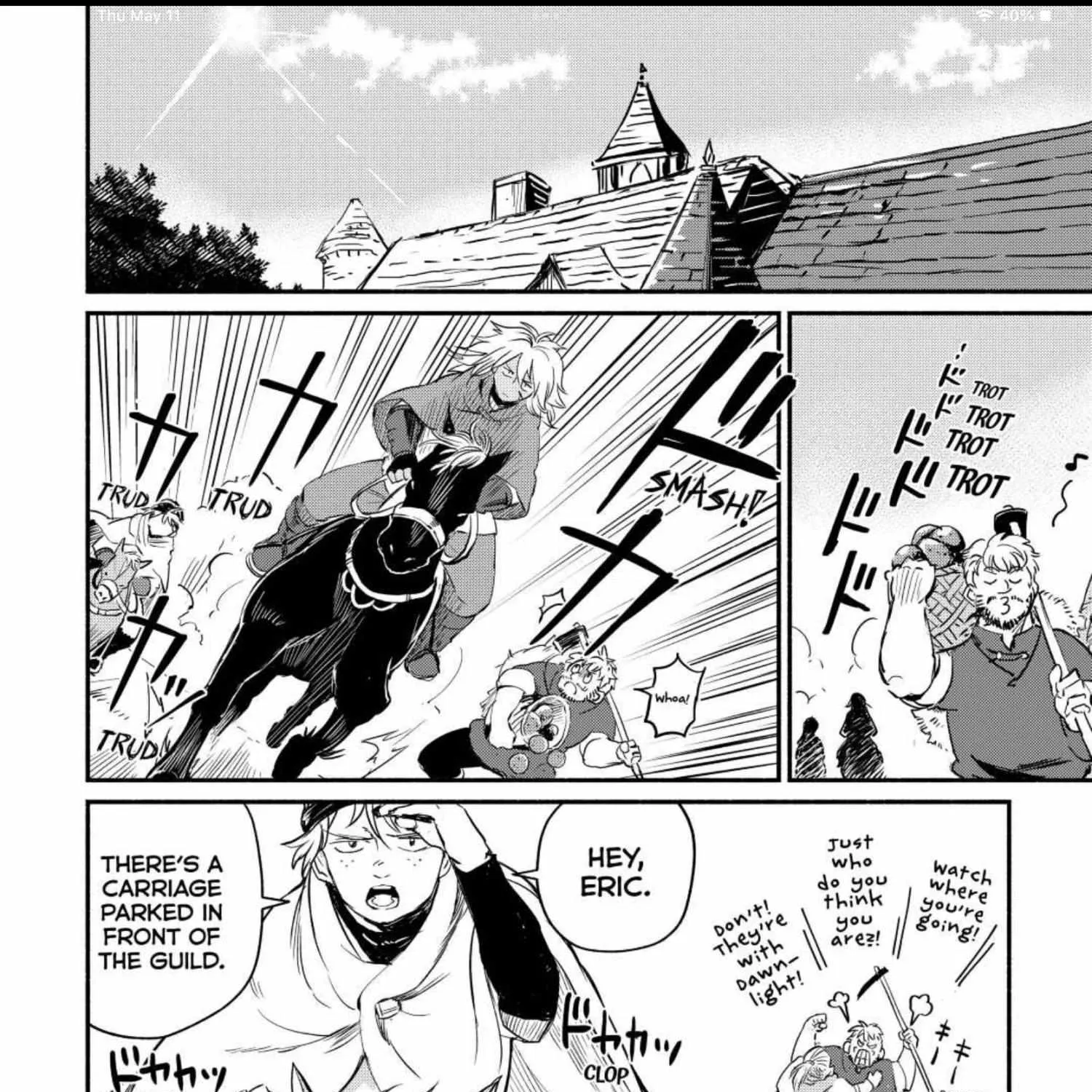 A Banished Odd-Jobber Starts A New Life Zinmanga X Chapter 2 Page 4