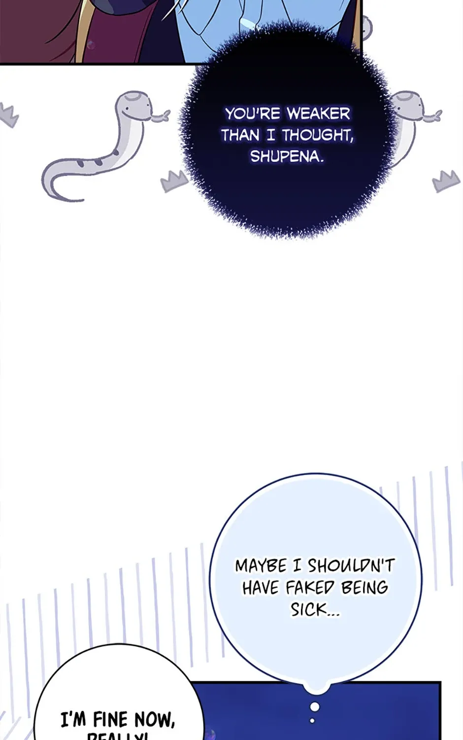 Bluebird Lady and The White Lion Family Zinmanga X Chapter 37 Page 17