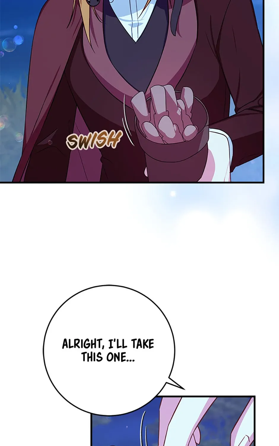 Bluebird Lady and The White Lion Family Zinmanga X Chapter 37 Page 23