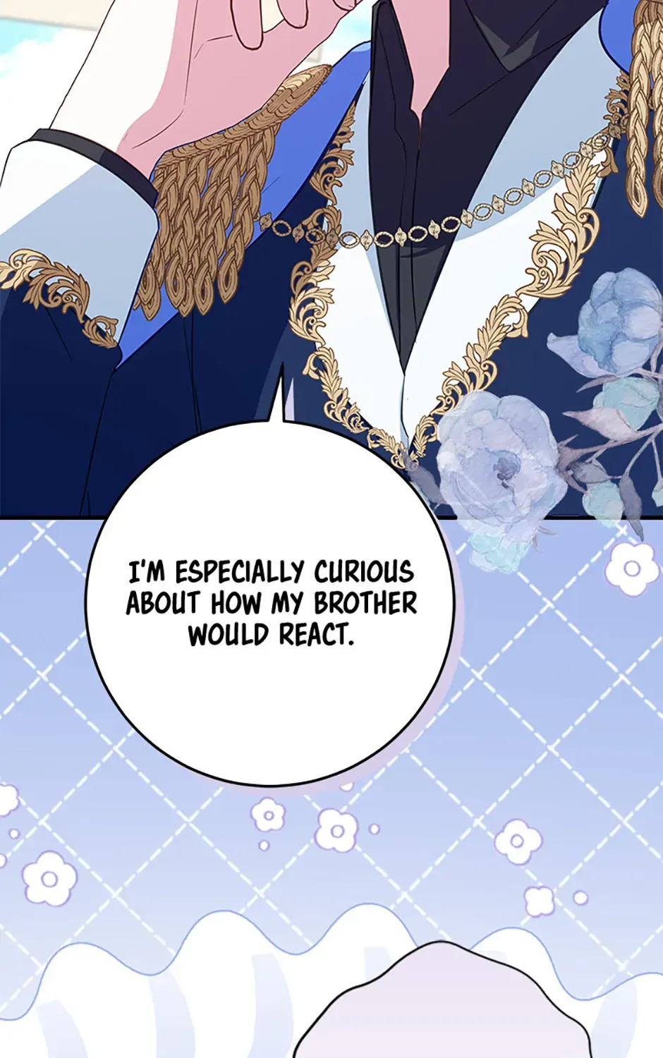Bluebird Lady and The White Lion Family Zinmanga X Chapter 37 Page 105