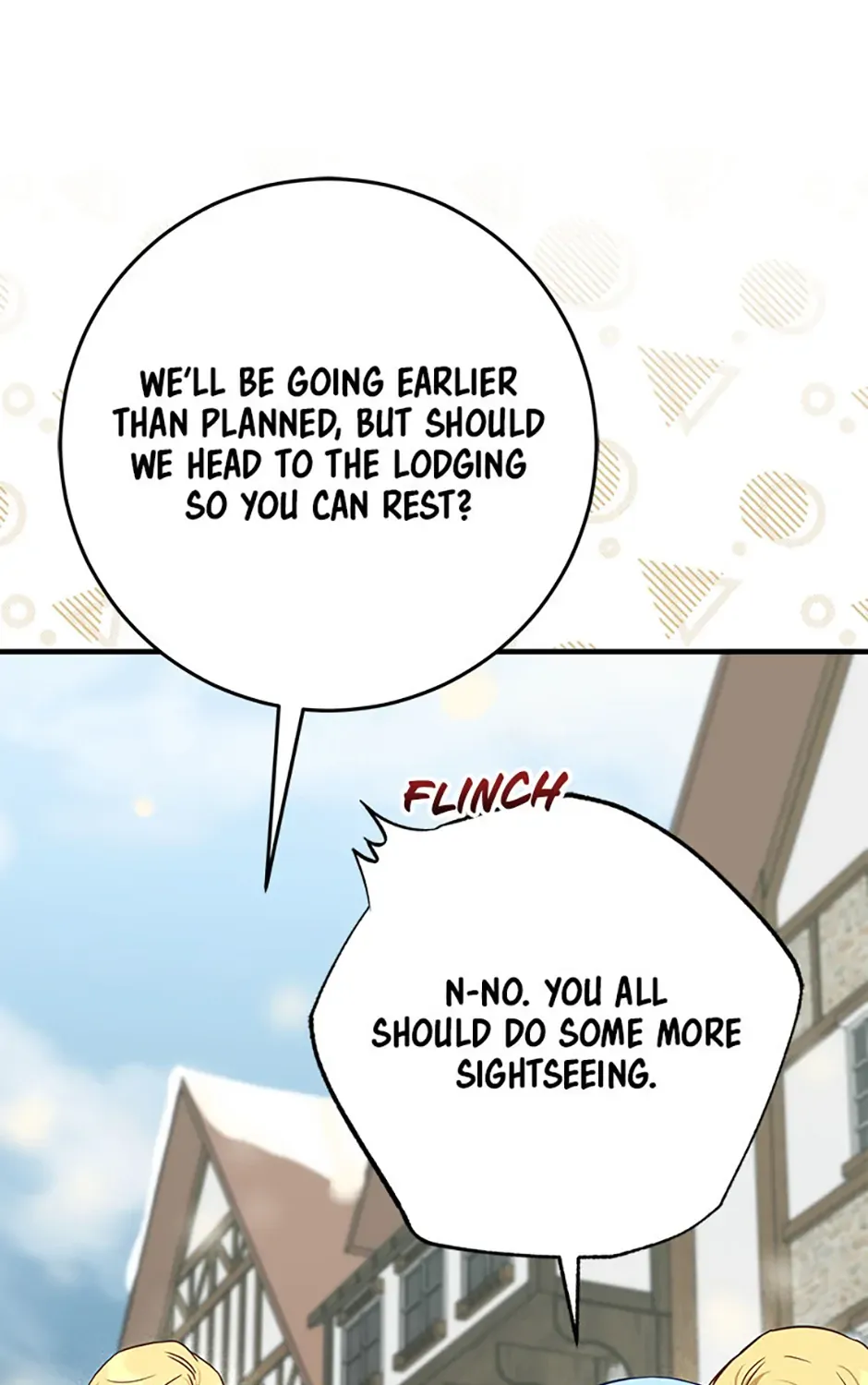 Bluebird Lady and The White Lion Family Zinmanga X Chapter 36 Page 9