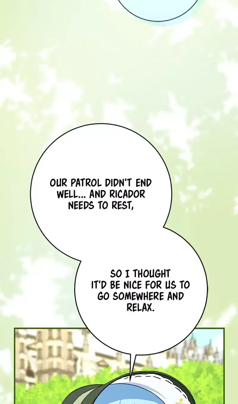Bluebird Lady and The White Lion Family Zinmanga X Chapter 35 Page 47