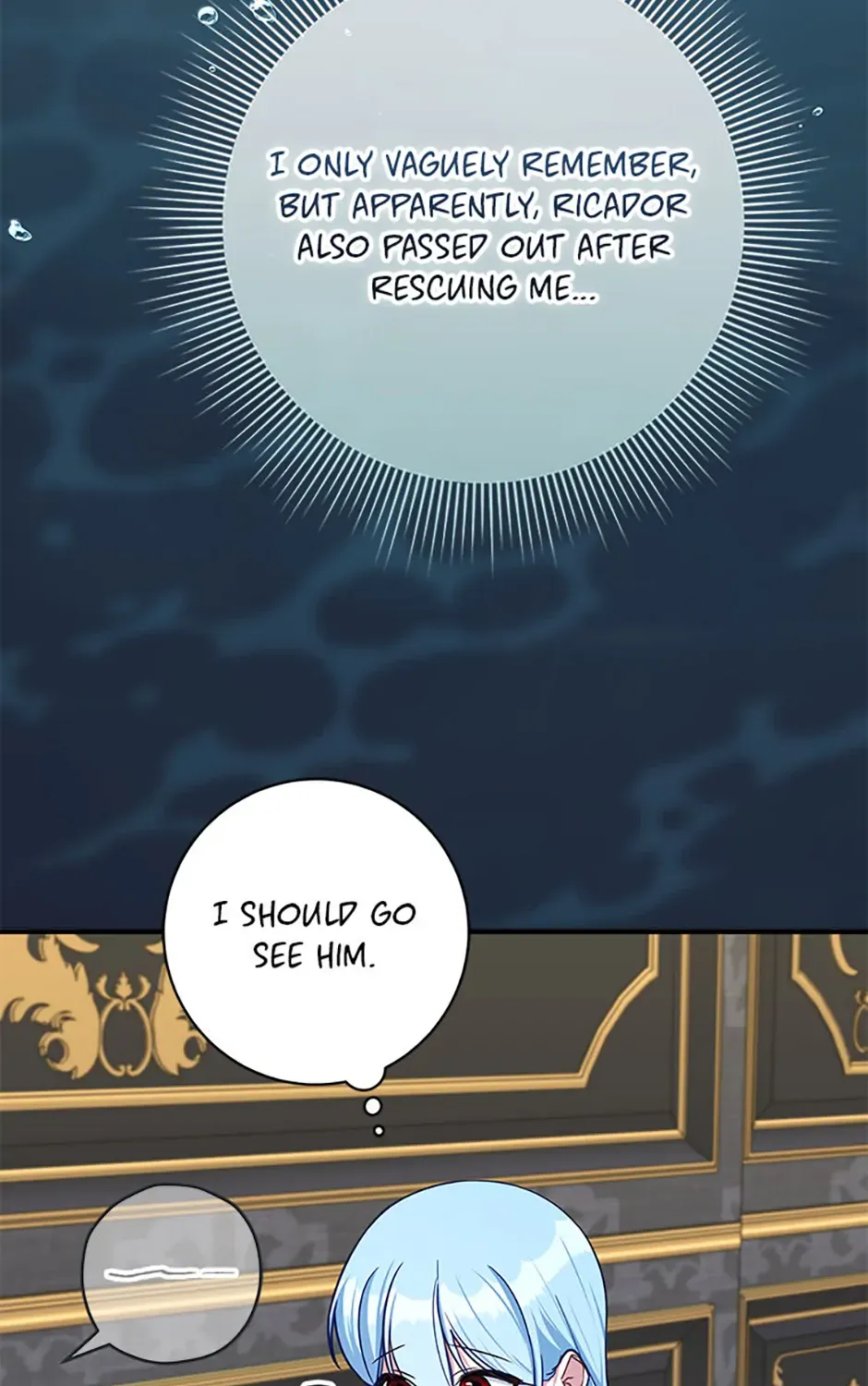 Bluebird Lady and The White Lion Family Zinmanga X Chapter 34 Page 49