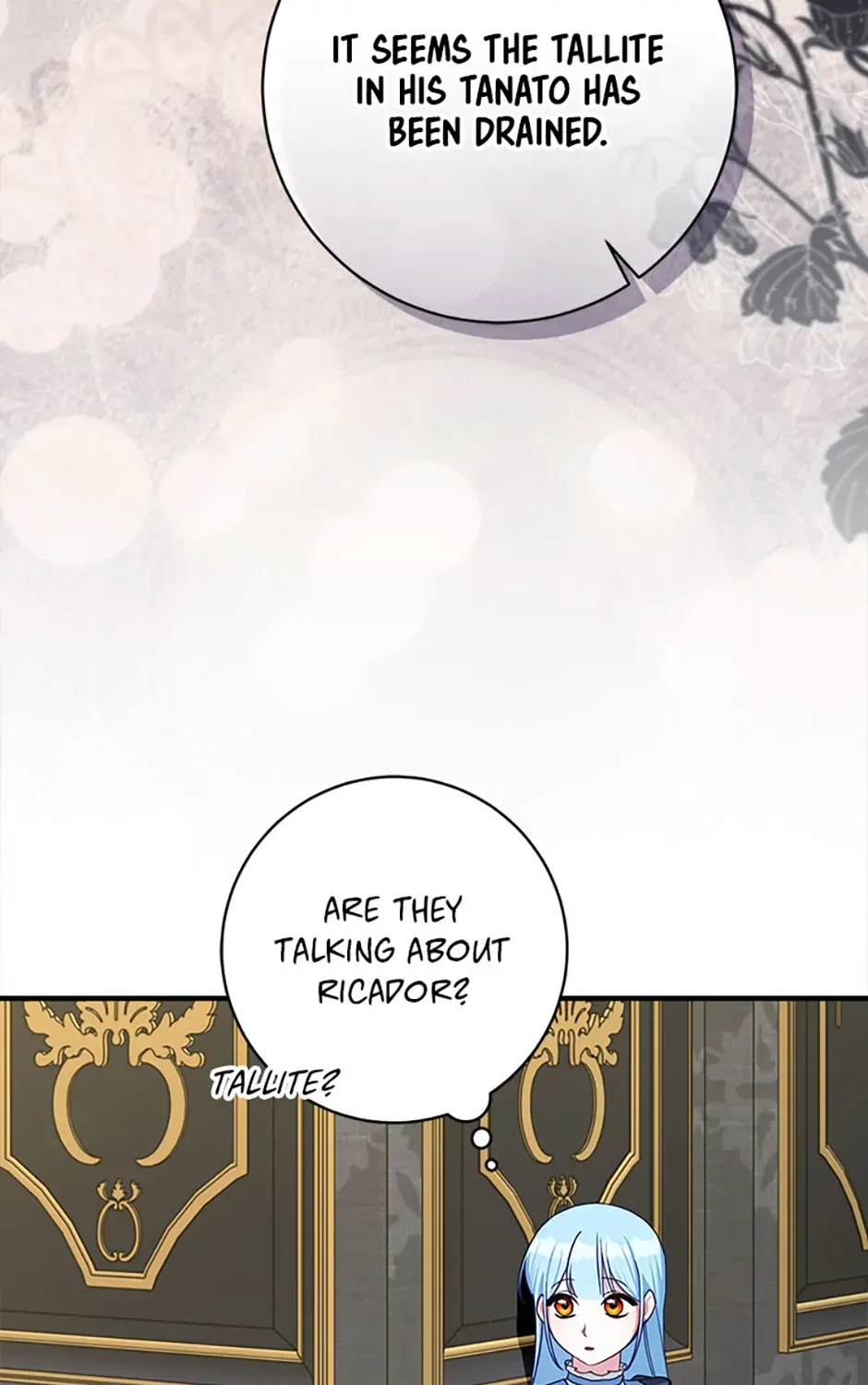 Bluebird Lady and The White Lion Family Zinmanga X Chapter 34 Page 55