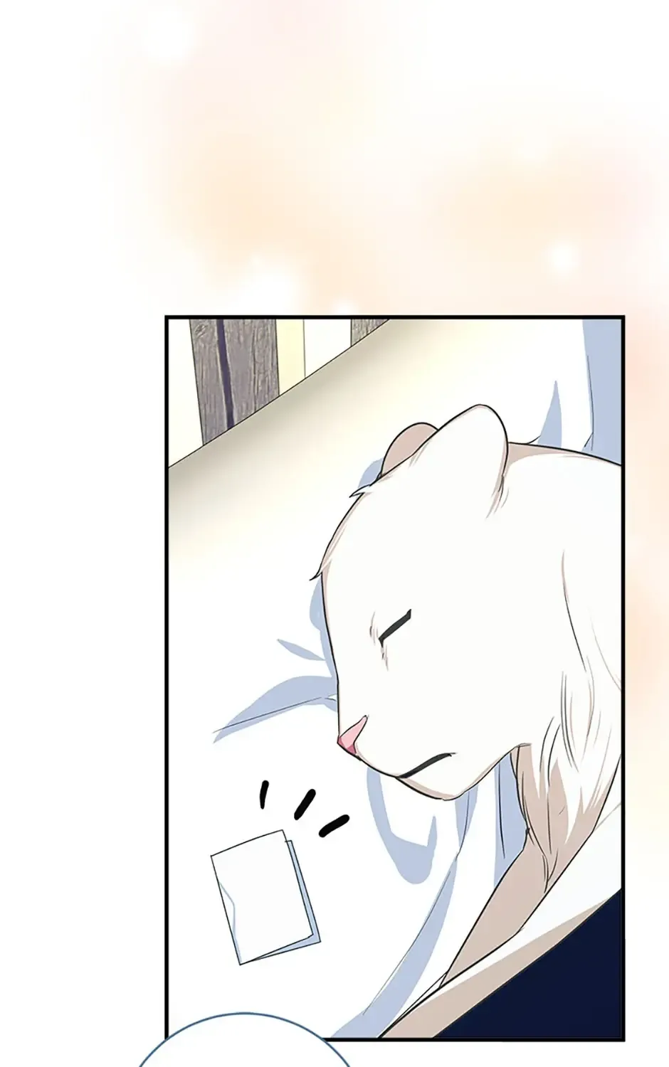 Bluebird Lady and The White Lion Family Zinmanga X Chapter 34 Page 87