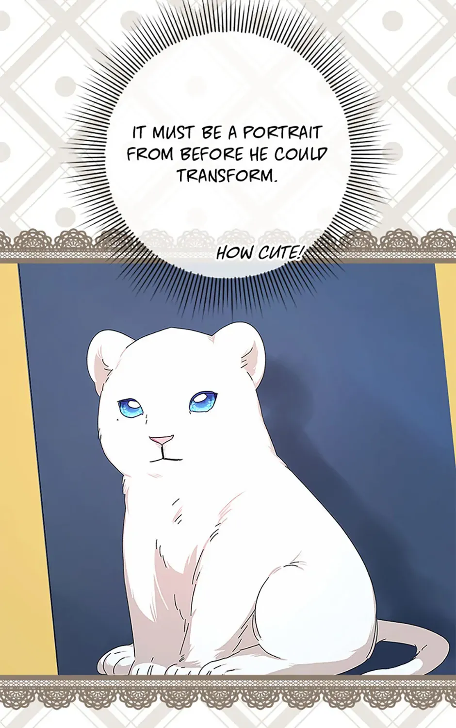 Bluebird Lady and The White Lion Family Zinmanga X Chapter 34 Page 103