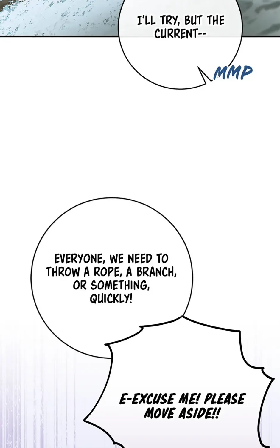 Bluebird Lady and The White Lion Family Zinmanga X Chapter 33 Page 45