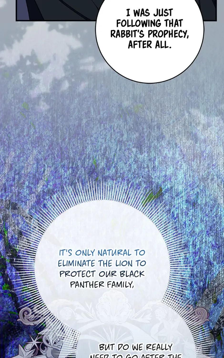 Bluebird Lady and The White Lion Family Zinmanga X Chapter 33 Page 167