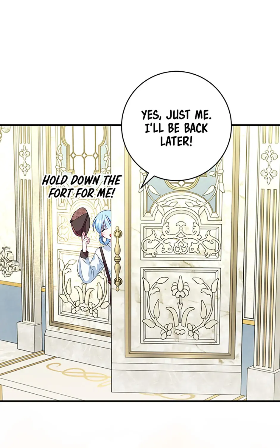 Bluebird Lady and The White Lion Family Zinmanga X Chapter 32 Page 11