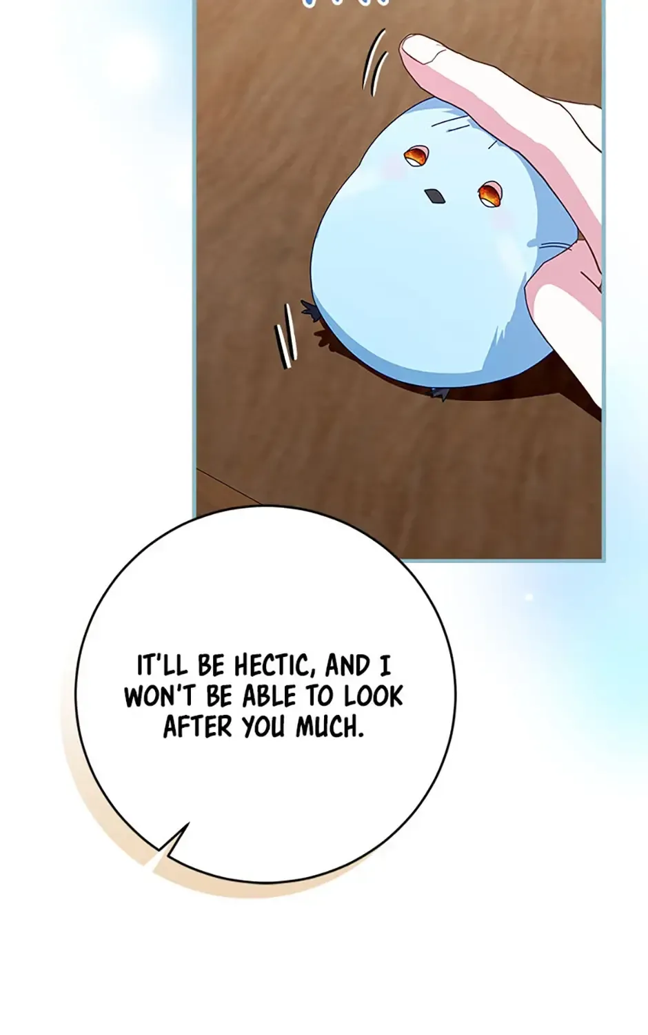 Bluebird Lady and The White Lion Family Zinmanga X Chapter 31 Page 147