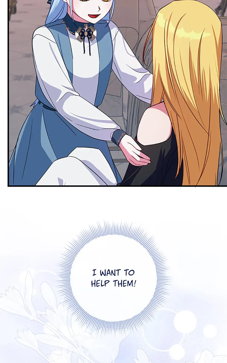 Bluebird Lady and The White Lion Family Zinmanga X Chapter 30 Page 97