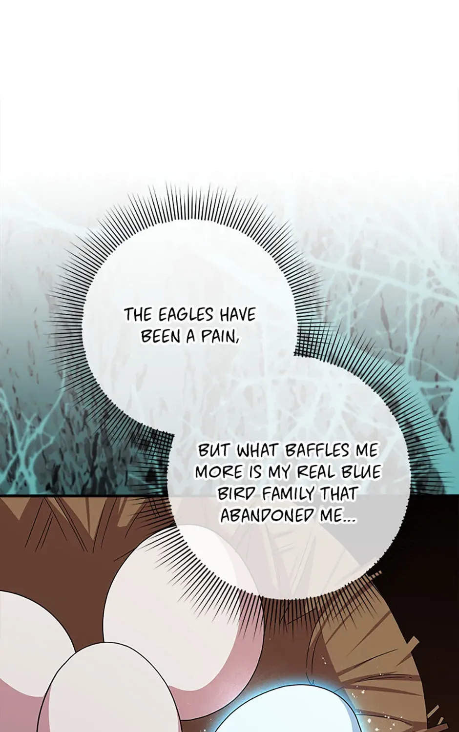 Bluebird Lady and The White Lion Family Zinmanga X Chapter 29 Page 124