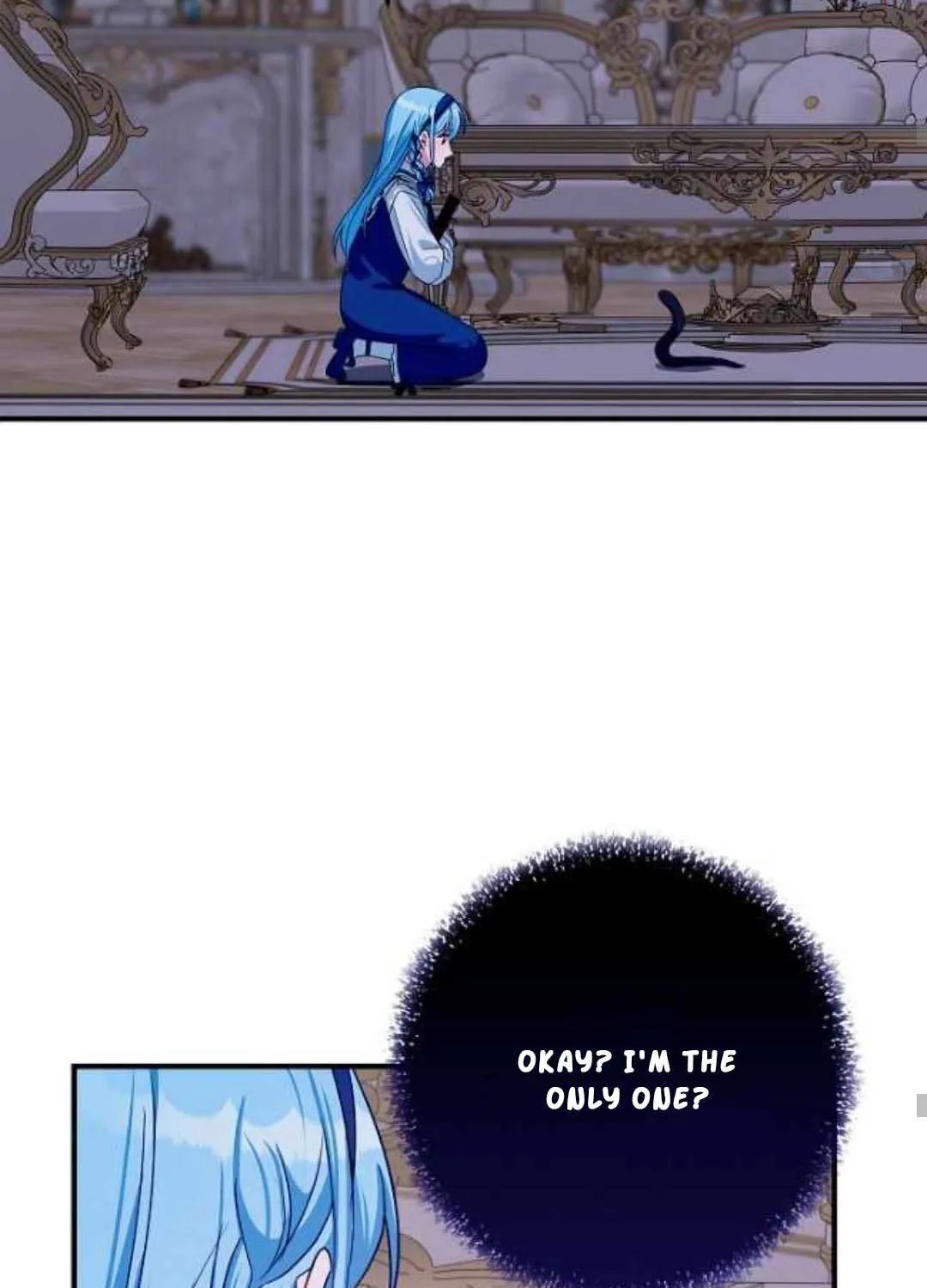 Bluebird Lady and The White Lion Family Zinmanga X Chapter 25 Page 78