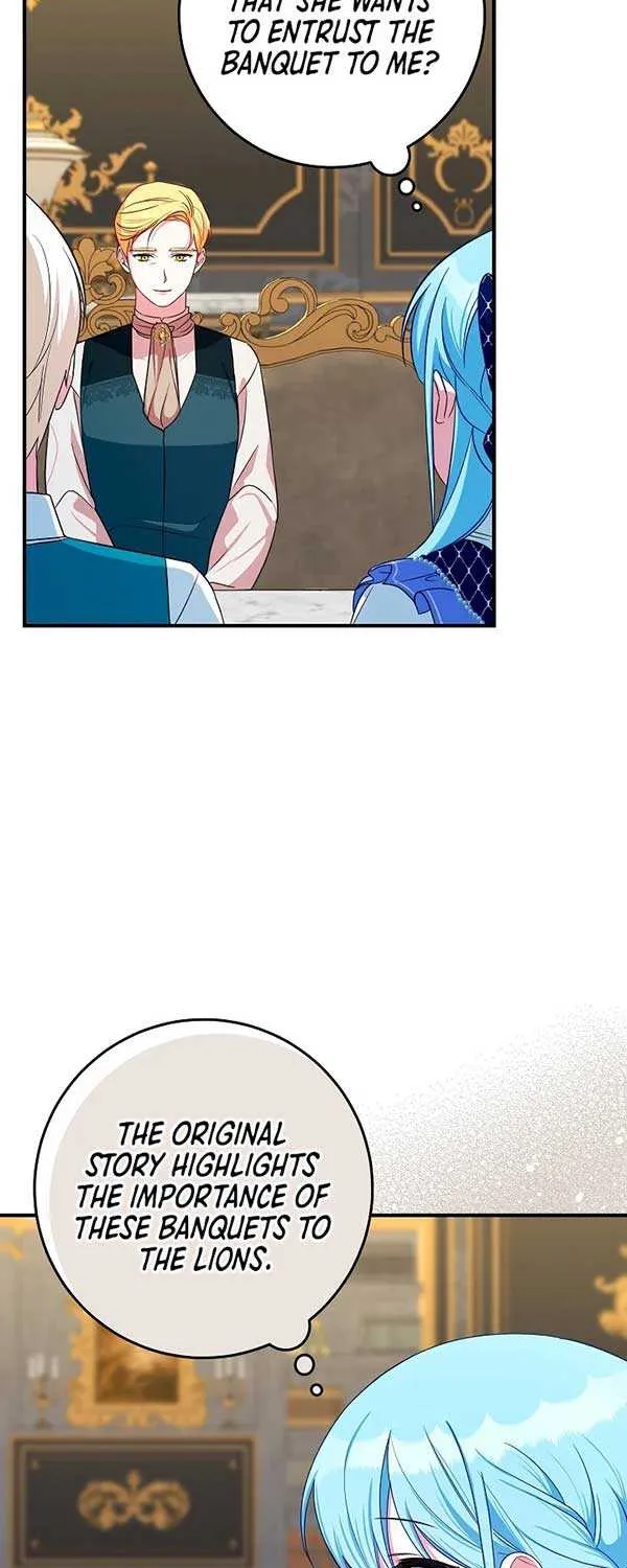 Bluebird Lady and The White Lion Family Zinmanga X Chapter 21 Page 50