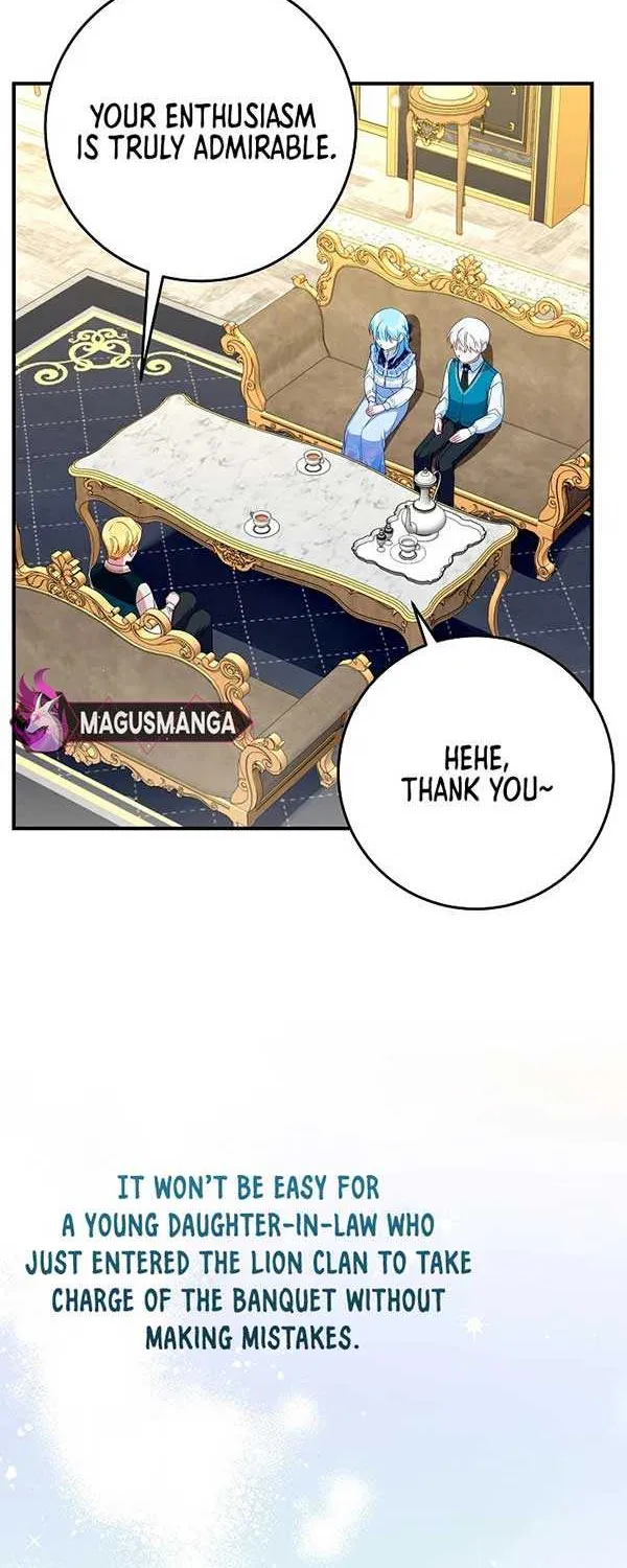 Bluebird Lady and The White Lion Family Zinmanga X Chapter 21 Page 55