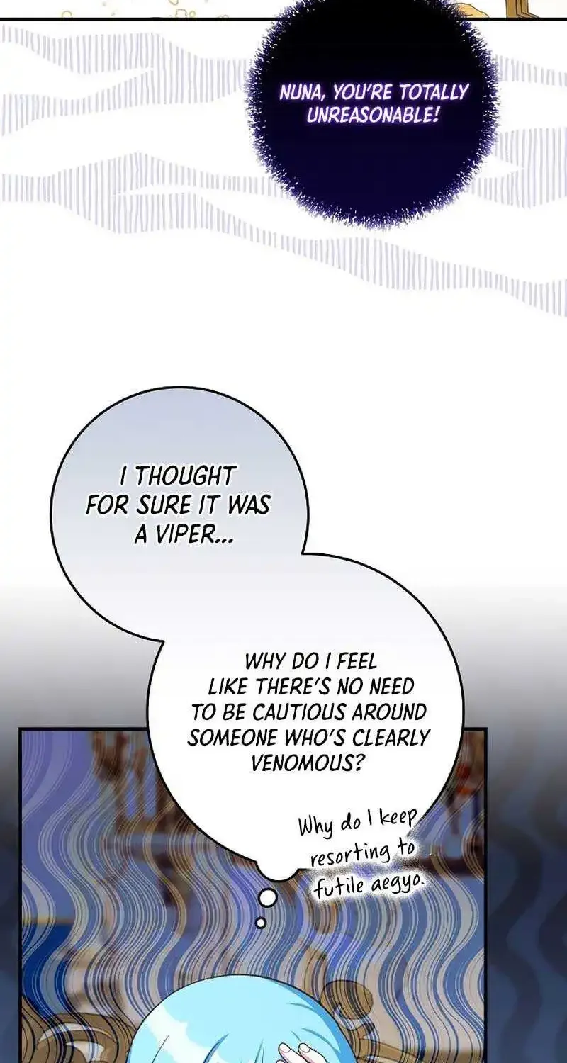 Bluebird Lady and The White Lion Family Zinmanga X Chapter 16 Page 73