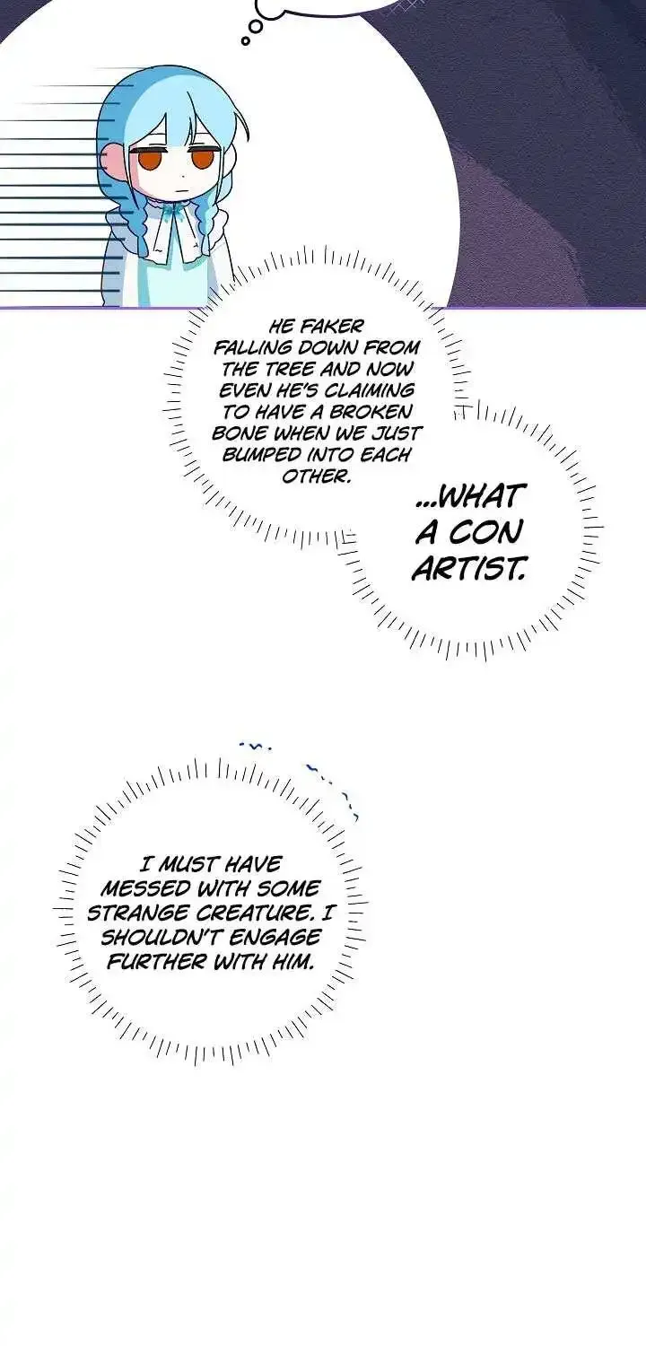 Bluebird Lady and The White Lion Family Zinmanga X Chapter 7 Page 24