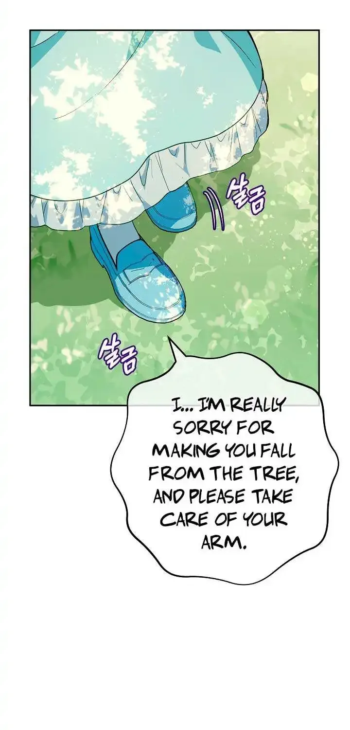 Bluebird Lady and The White Lion Family Zinmanga X Chapter 7 Page 25