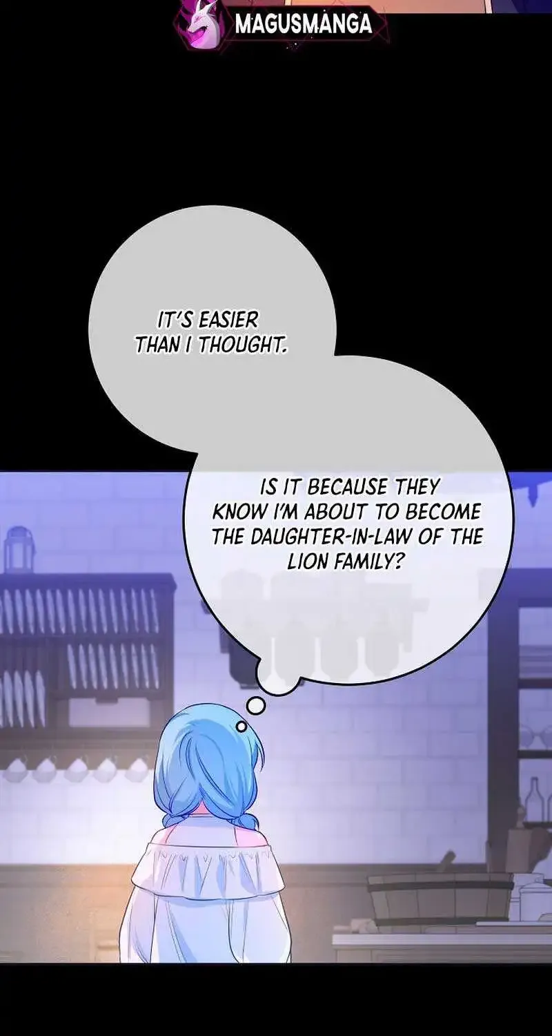 Bluebird Lady and The White Lion Family Zinmanga X Chapter 4 Page 59