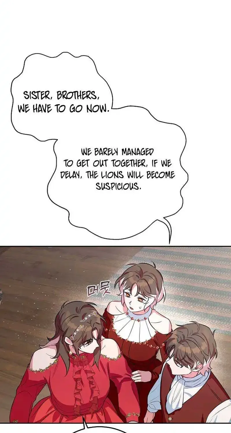 Bluebird Lady and The White Lion Family Zinmanga X Chapter 3 Page 53
