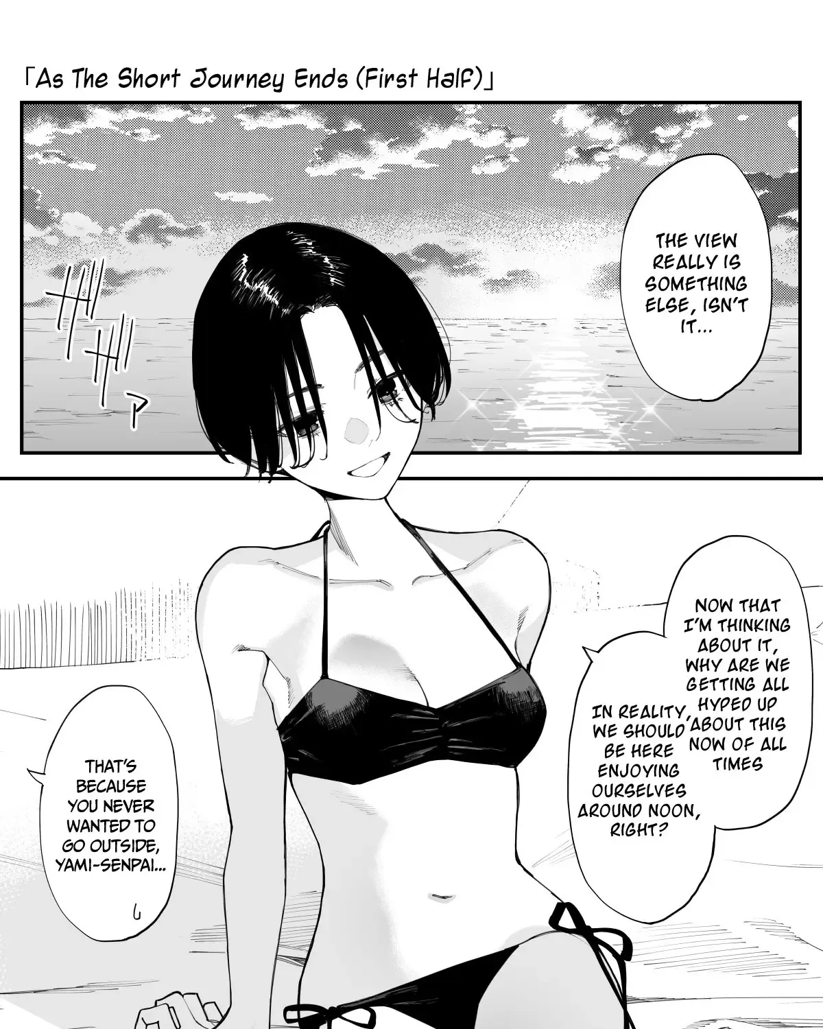Imasara Desu Ga, Osananajimi O Suki Ni Natteshimaimashita Zinmanga X Chapter 28 Page 1