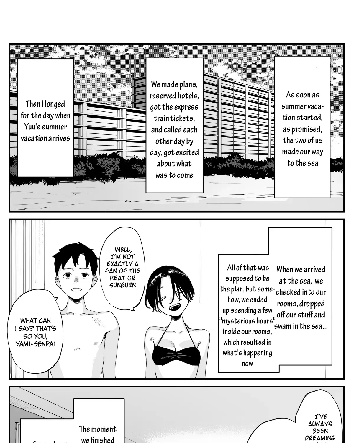 Imasara Desu Ga, Osananajimi O Suki Ni Natteshimaimashita Zinmanga X Chapter 28 Page 3