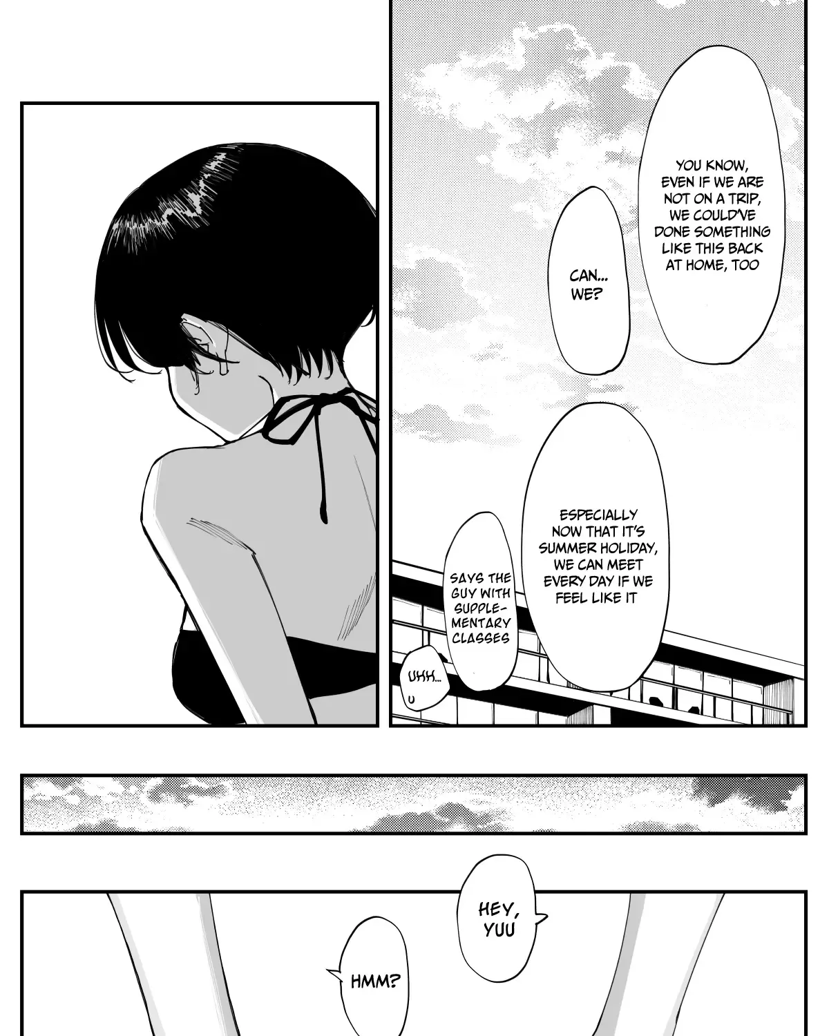 Imasara Desu Ga, Osananajimi O Suki Ni Natteshimaimashita Zinmanga X Chapter 28 Page 9
