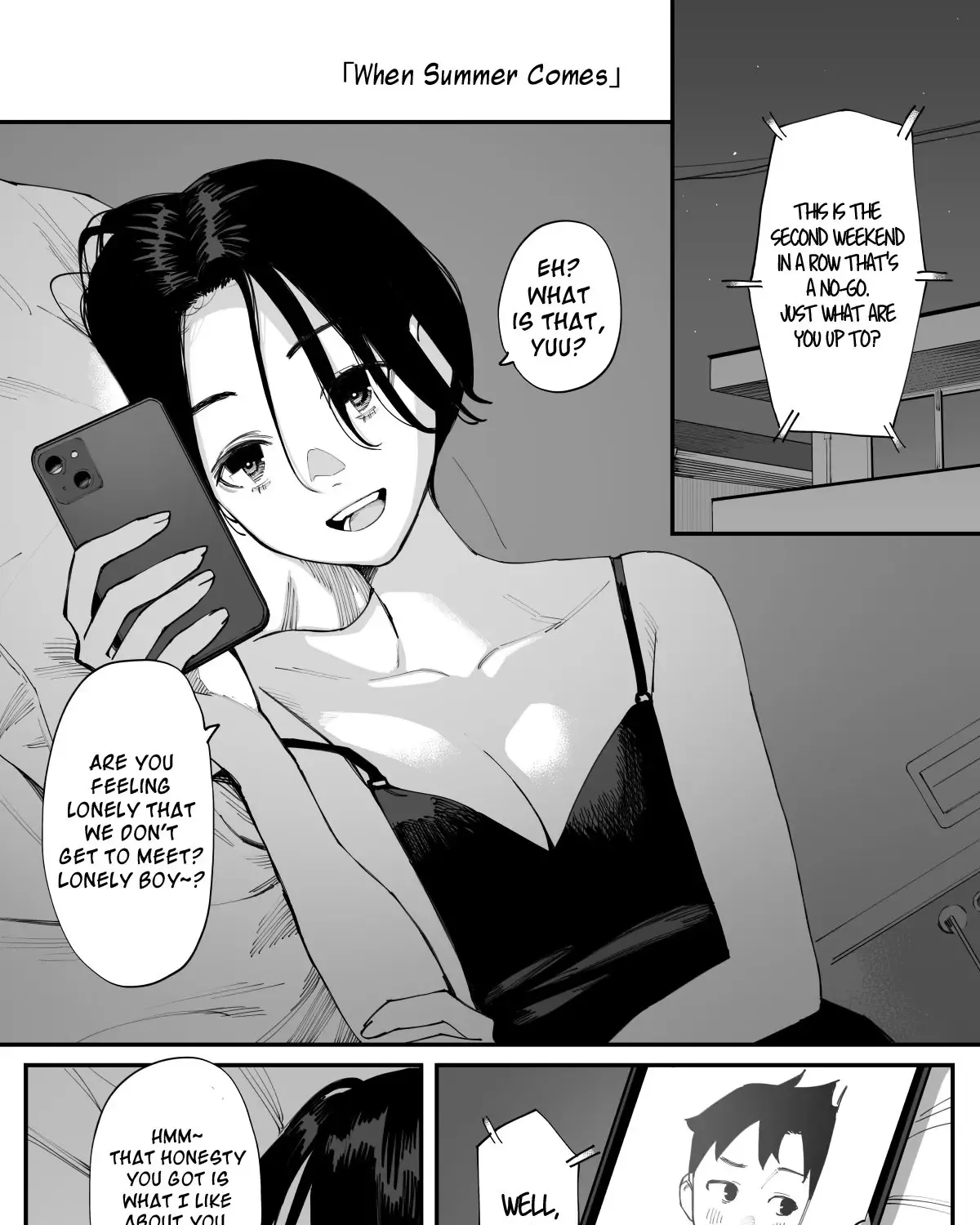 Imasara Desu Ga, Osananajimi O Suki Ni Natteshimaimashita Zinmanga X Chapter 27 Page 1