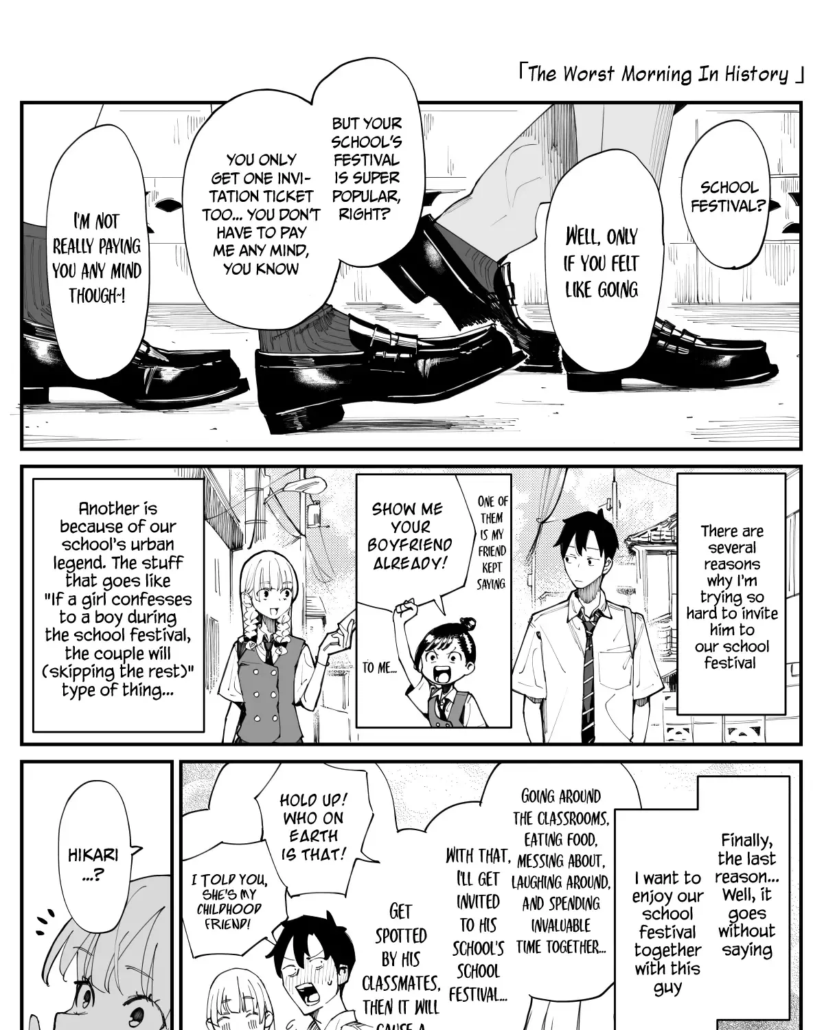 Imasara Desu Ga, Osananajimi O Suki Ni Natteshimaimashita Zinmanga X Chapter 19 Page 1
