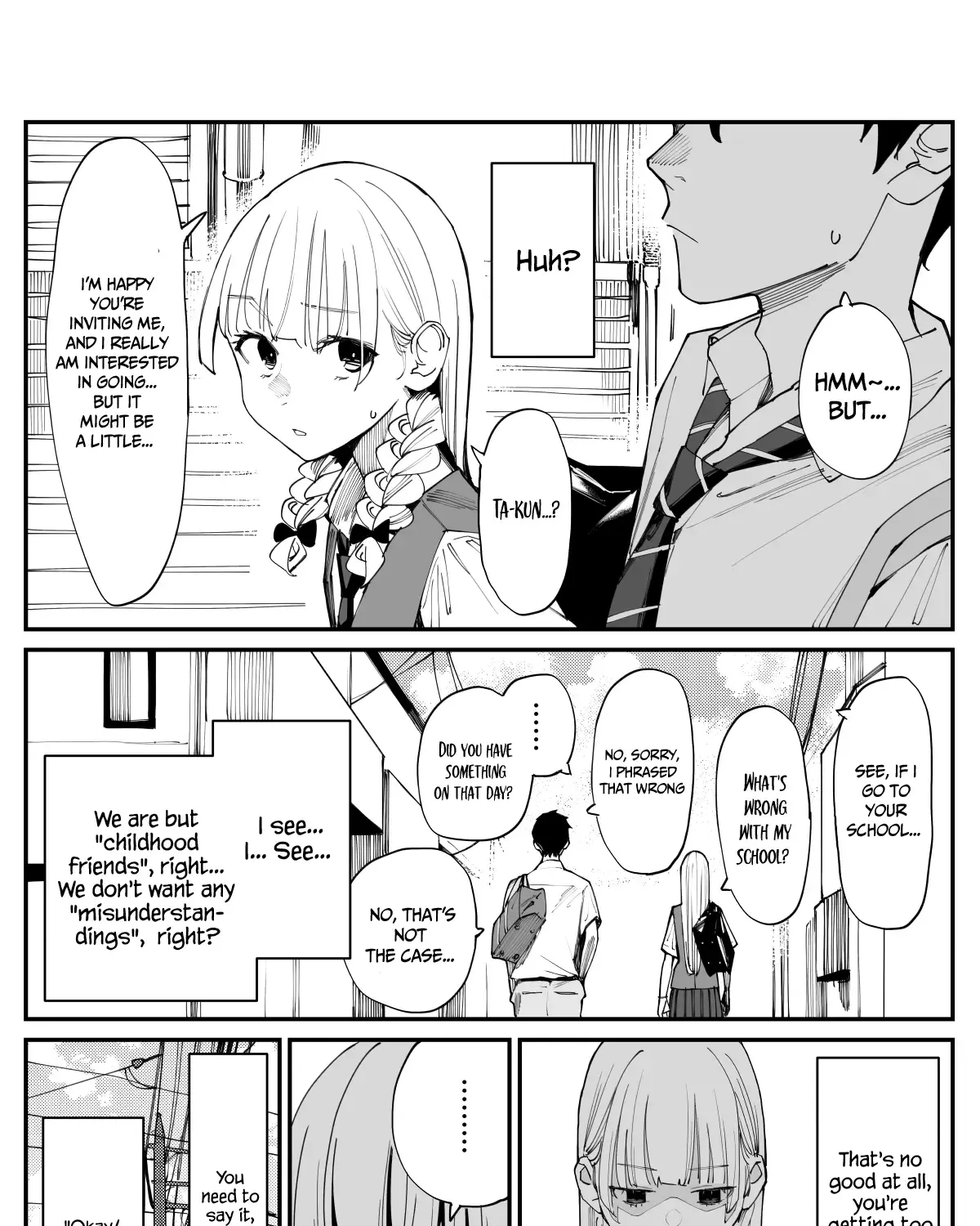 Imasara Desu Ga, Osananajimi O Suki Ni Natteshimaimashita Zinmanga X Chapter 19 Page 3
