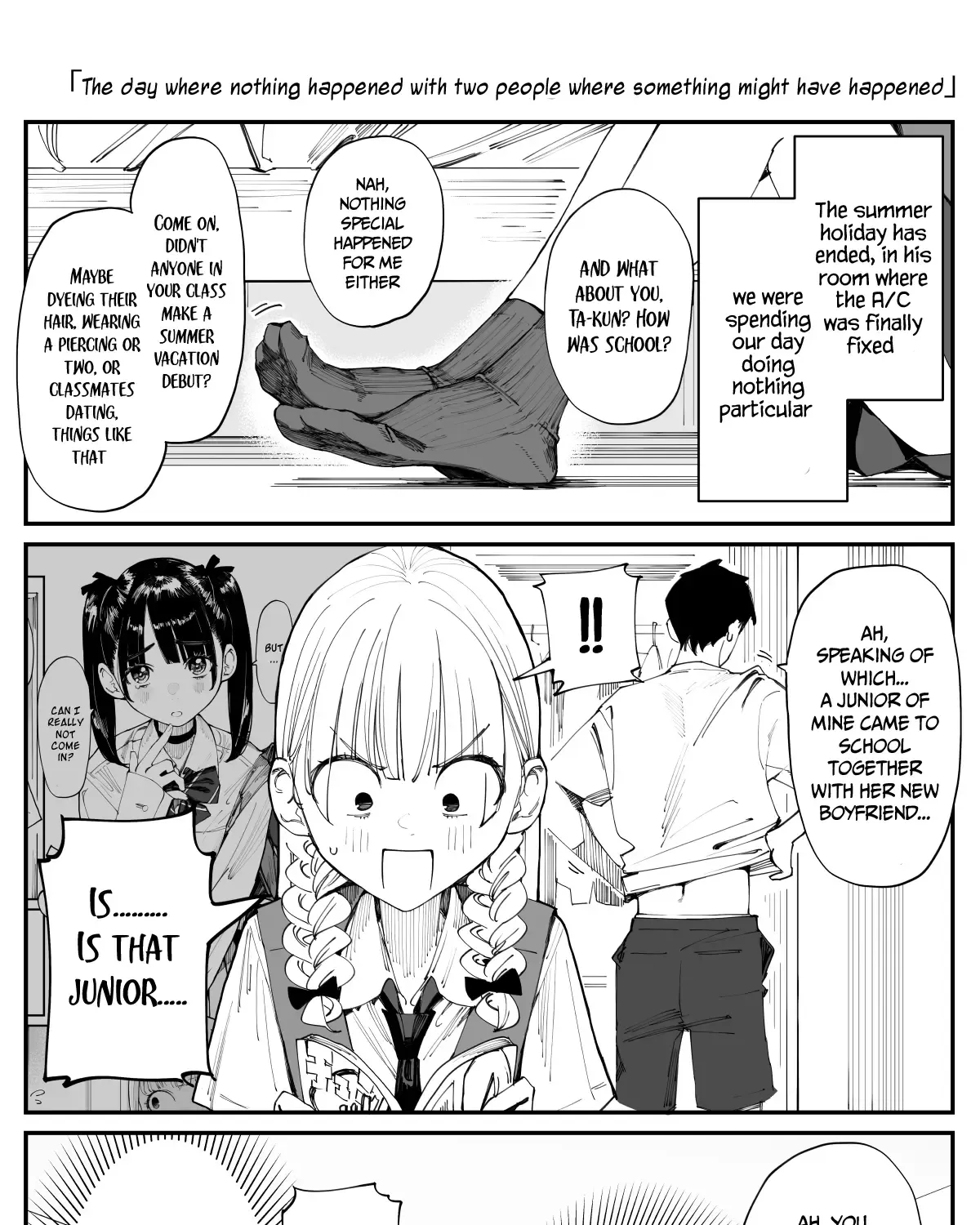 Imasara Desu Ga, Osananajimi O Suki Ni Natteshimaimashita Zinmanga X Chapter 18 Page 1
